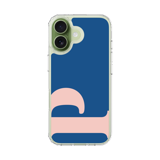 スリムプロテクションケース［ オリジナル - initial color - P navy ］