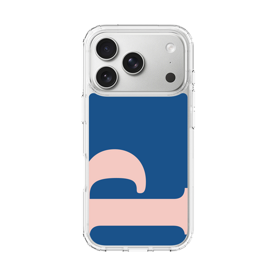 スリムプロテクションケース［ オリジナル - initial color - P navy ］