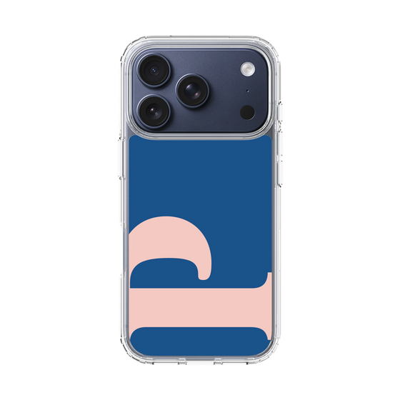 スリムプロテクションケース［ オリジナル - initial color - P navy ］