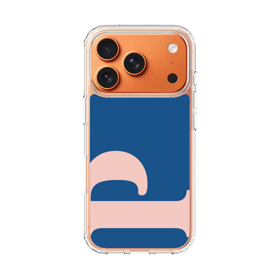 スリムプロテクションケース［ オリジナル - initial color - P navy ］