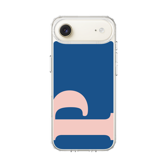 スリムプロテクションケース［ オリジナル - initial color - P navy ］