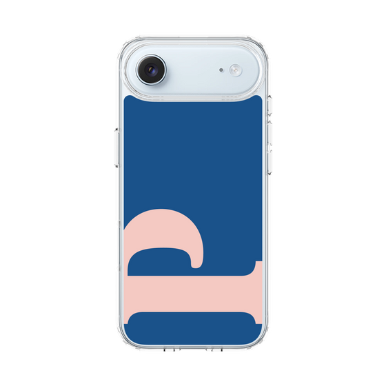 スリムプロテクションケース［ オリジナル - initial color - P navy ］