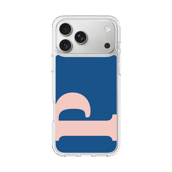 スリムプロテクションケース［ オリジナル - initial color - P navy ］