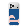 スリムプロテクションケース［ オリジナル - initial color - P navy ］