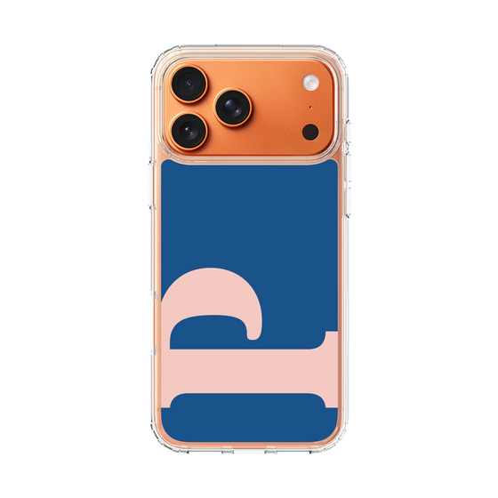 スリムプロテクションケース［ オリジナル - initial color - P navy ］