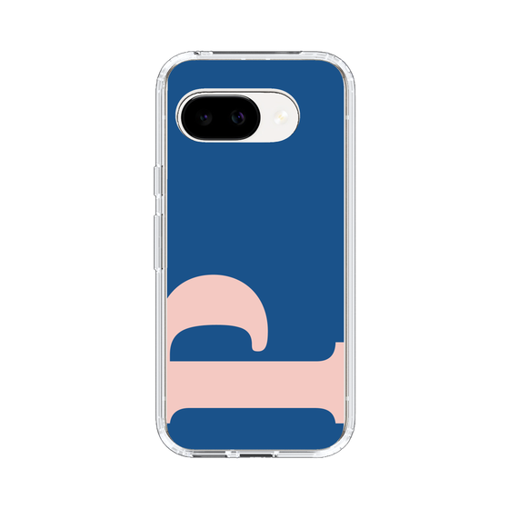スリムプロテクションケース［ オリジナル - initial color - P navy ］