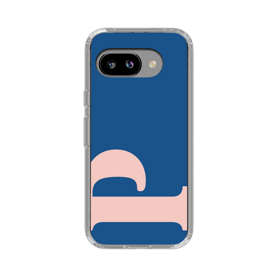 スリムプロテクションケース［ オリジナル - initial color - P navy ］