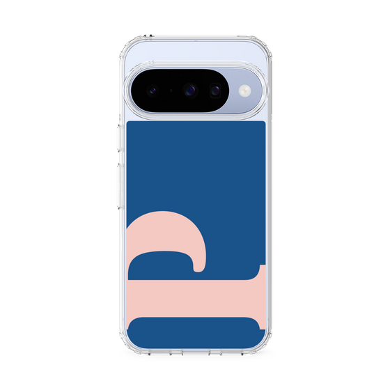 スリムプロテクションケース［ オリジナル - initial color - P navy ］