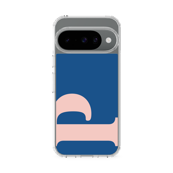 スリムプロテクションケース［ オリジナル - initial color - P navy ］