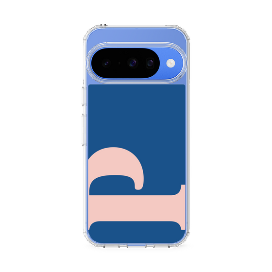 スリムプロテクションケース［ オリジナル - initial color - P navy ］