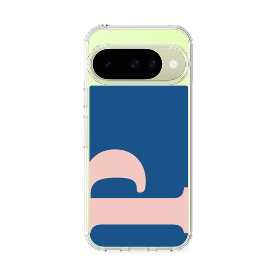 スリムプロテクションケース［ オリジナル - initial color - P navy ］