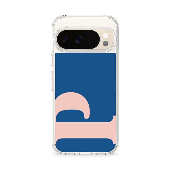 スリムプロテクションケース［ オリジナル - initial color - P navy ］