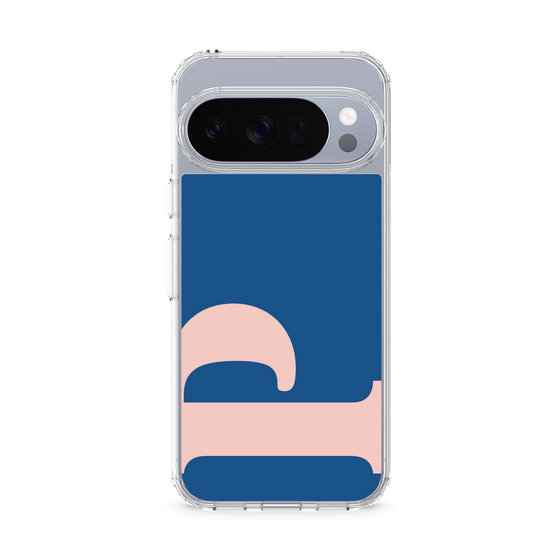 スリムプロテクションケース［ オリジナル - initial color - P navy ］
