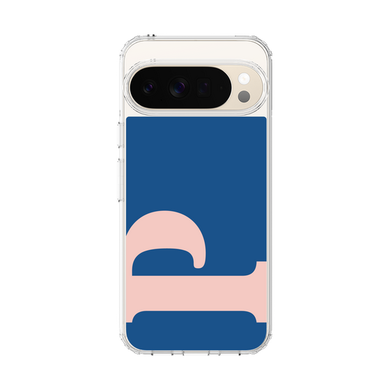 スリムプロテクションケース［ オリジナル - initial color - P navy ］