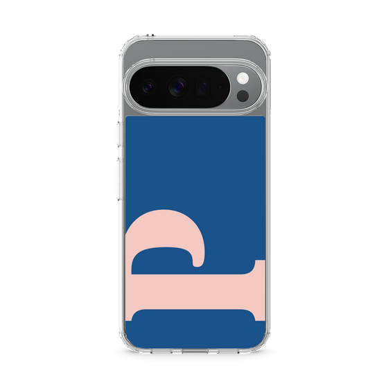 スリムプロテクションケース［ オリジナル - initial color - P navy ］