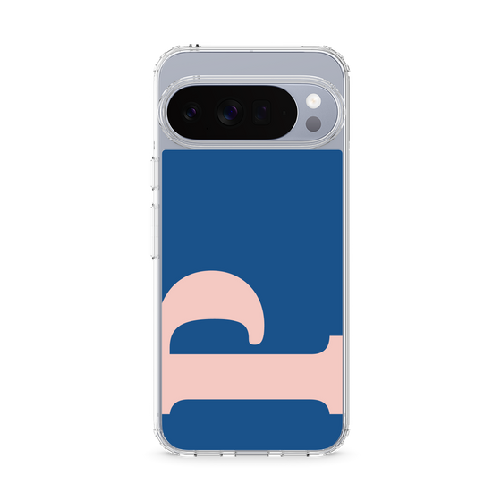 スリムプロテクションケース［ オリジナル - initial color - P navy ］