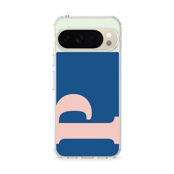スリムプロテクションケース［ オリジナル - initial color - P navy ］