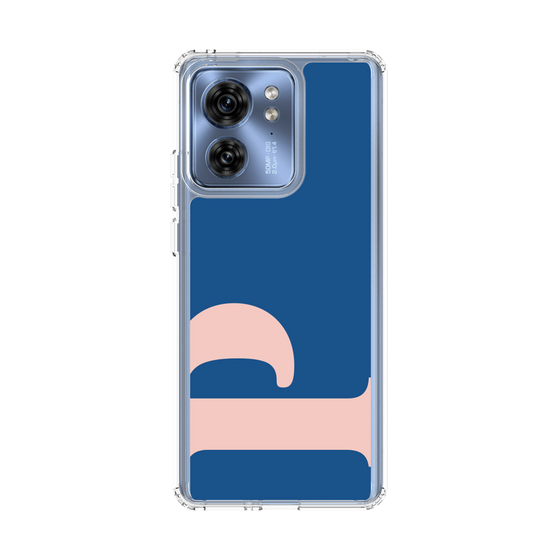 スリムプロテクションケース［ オリジナル - initial color - P navy ］