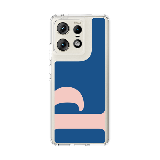 スリムプロテクションケース［ オリジナル - initial color - P navy ］