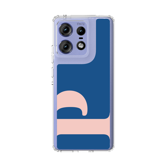 スリムプロテクションケース［ オリジナル - initial color - P navy ］