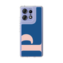 スリムプロテクションケース［ オリジナル - initial color - P navy ］