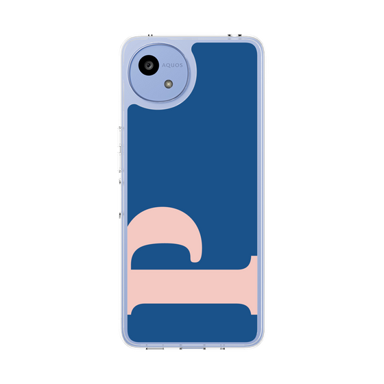 スリムプロテクションケース［ オリジナル - initial color - P navy ］