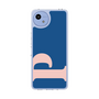 スリムプロテクションケース［ オリジナル - initial color - P navy ］