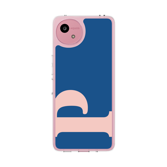 スリムプロテクションケース［ オリジナル - initial color - P navy ］