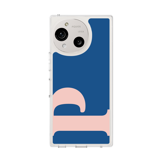 スリムプロテクションケース［ オリジナル - initial color - P navy ］