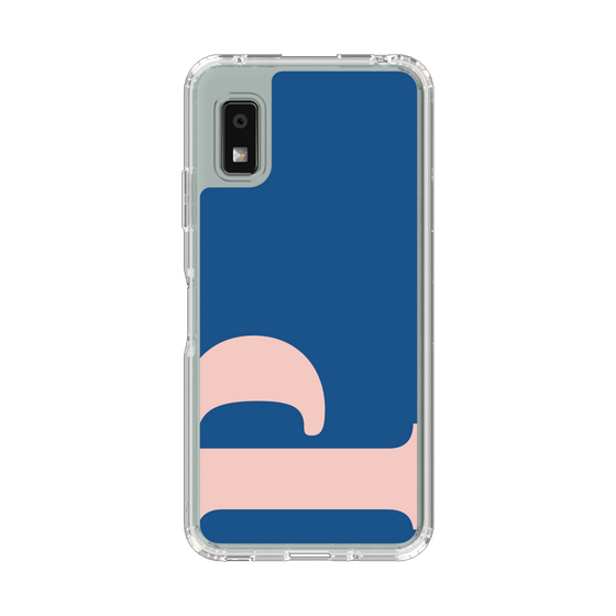 スリムプロテクションケース［ オリジナル - initial color - P navy ］