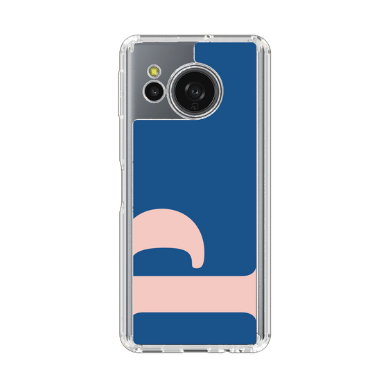 スリムプロテクションケース［ オリジナル - initial color - P navy ］