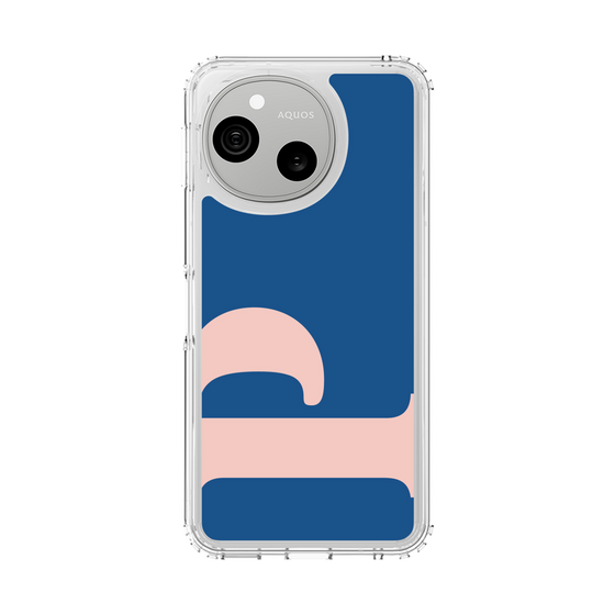 スリムプロテクションケース［ オリジナル - initial color - P navy ］