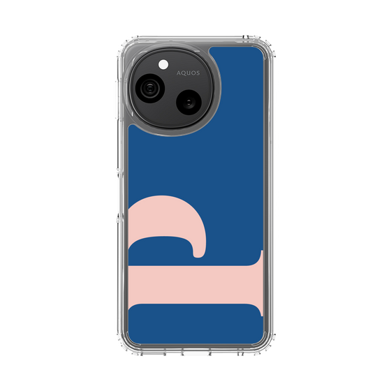 スリムプロテクションケース［ オリジナル - initial color - P navy ］