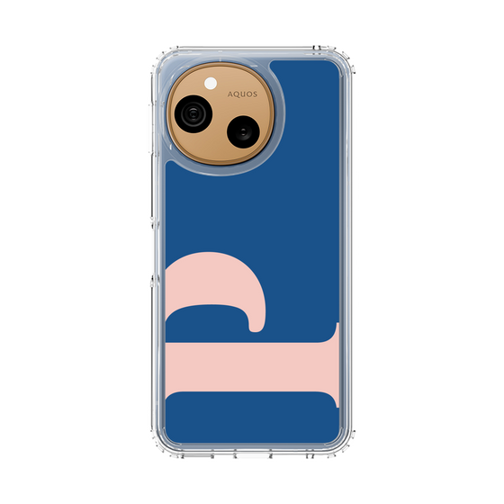 スリムプロテクションケース［ オリジナル - initial color - P navy ］