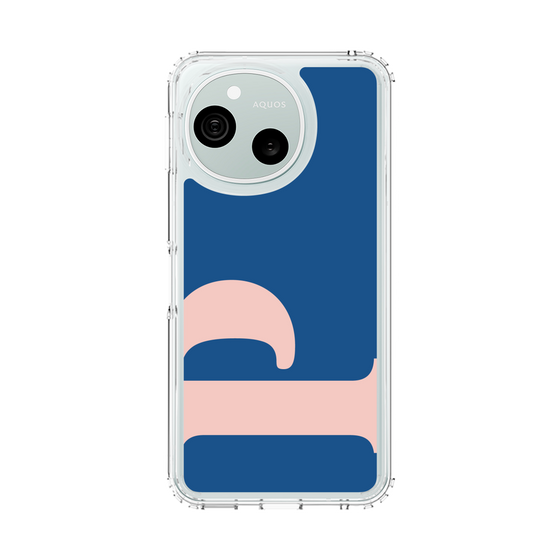 スリムプロテクションケース［ オリジナル - initial color - P navy ］