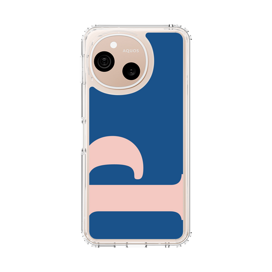 スリムプロテクションケース［ オリジナル - initial color - P navy ］