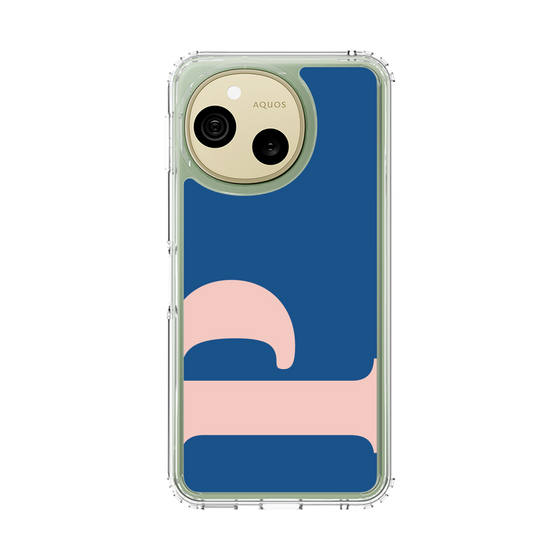 スリムプロテクションケース［ オリジナル - initial color - P navy ］