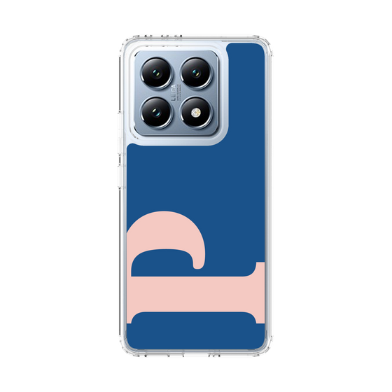 スリムプロテクションケース［ オリジナル - initial color - P navy ］