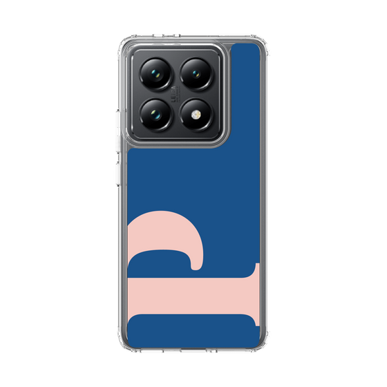 スリムプロテクションケース［ オリジナル - initial color - P navy ］