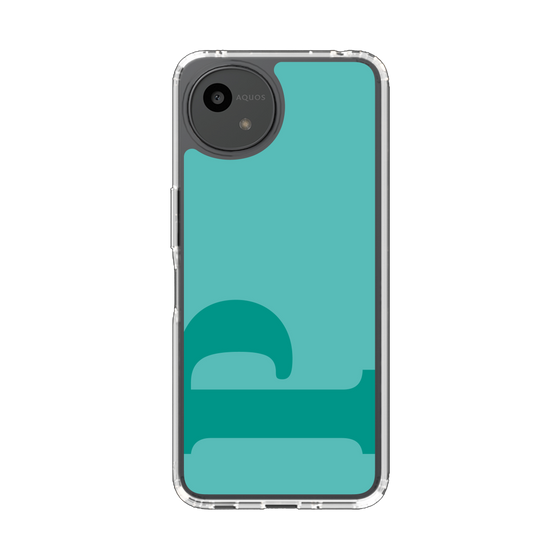 スリムプロテクションケース［ オリジナル - initial color - P light green ］