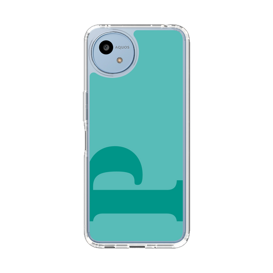 スリムプロテクションケース［ オリジナル - initial color - P light green ］