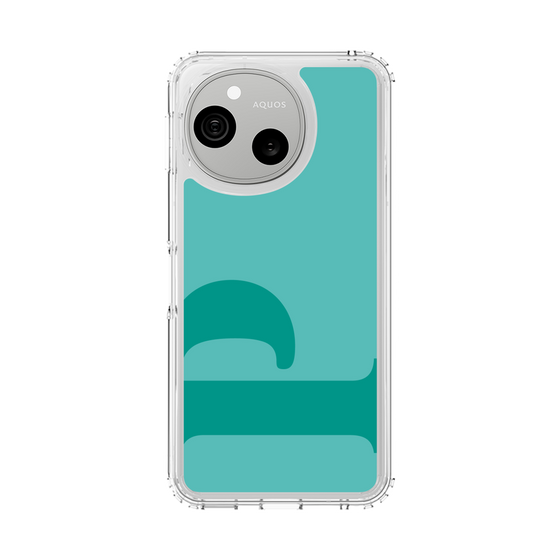 スリムプロテクションケース［ オリジナル - initial color - P light green ］