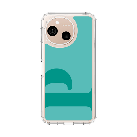 スリムプロテクションケース［ オリジナル - initial color - P light green ］