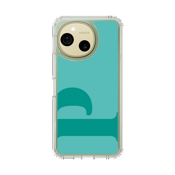 スリムプロテクションケース［ オリジナル - initial color - P light green ］