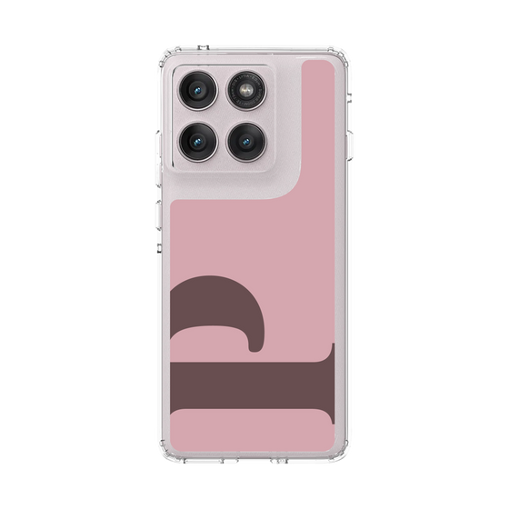 スリムプロテクションケース［ オリジナル - initial color - P dusty pink ］