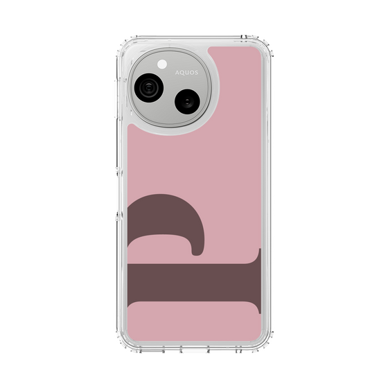 スリムプロテクションケース［ オリジナル - initial color - P dusty pink ］