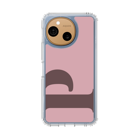 スリムプロテクションケース［ オリジナル - initial color - P dusty pink ］