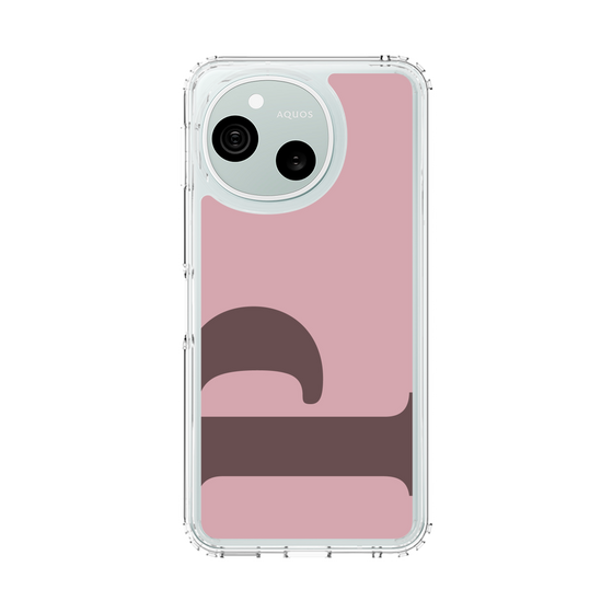 スリムプロテクションケース［ オリジナル - initial color - P dusty pink ］