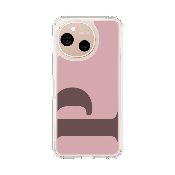 スリムプロテクションケース［ オリジナル - initial color - P dusty pink ］