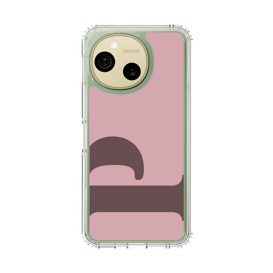 スリムプロテクションケース［ オリジナル - initial color - P dusty pink ］